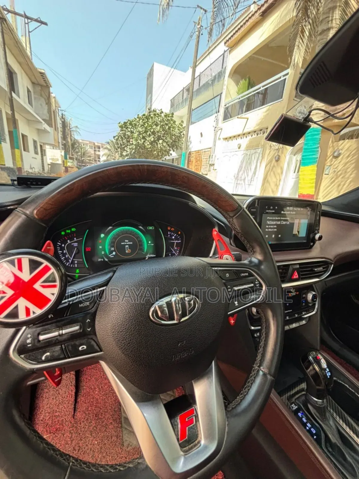 Hyundai Santa Fe 2020 Noir Mat