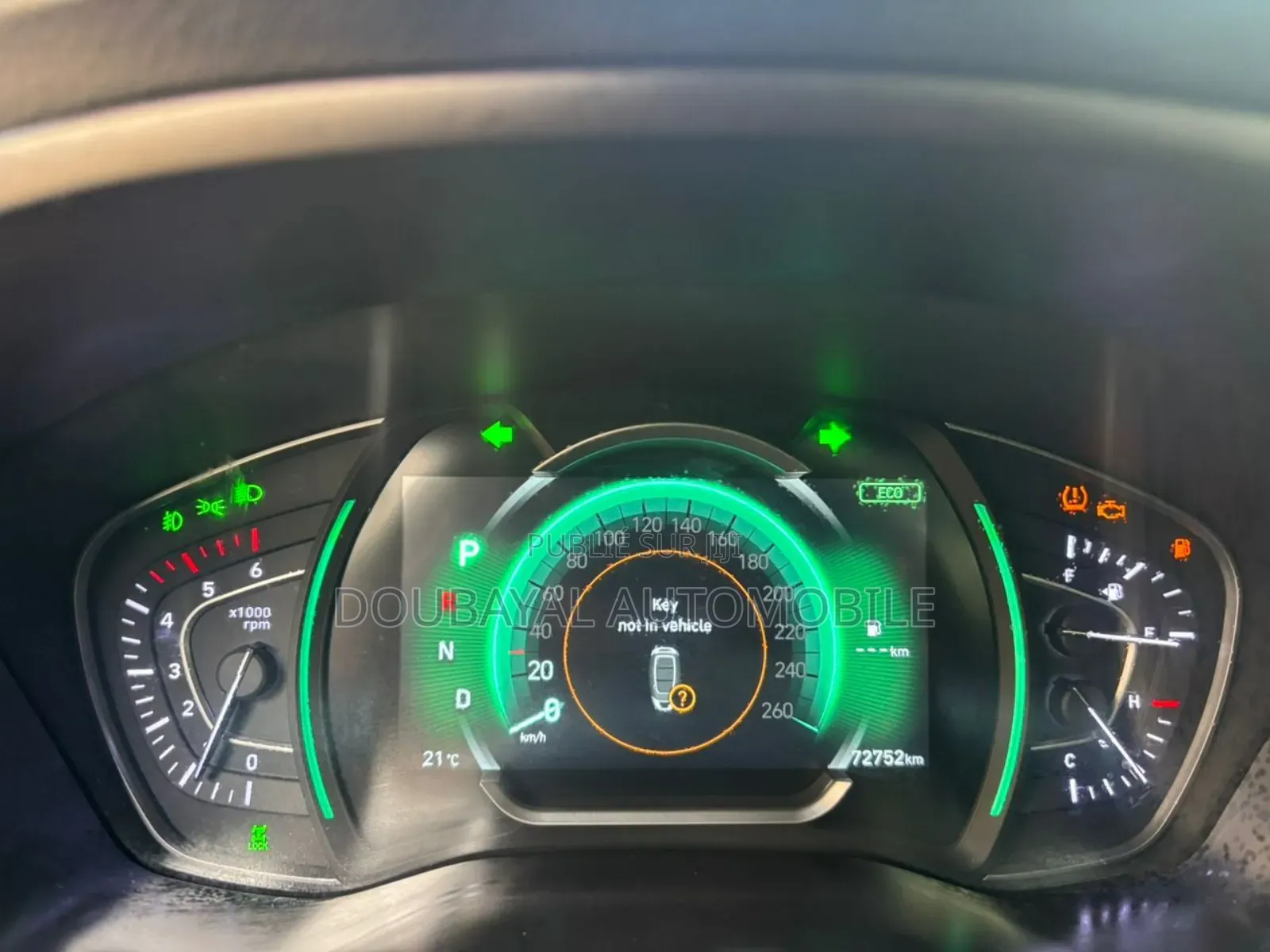 Hyundai Santa Fe 2020 Noir Mat