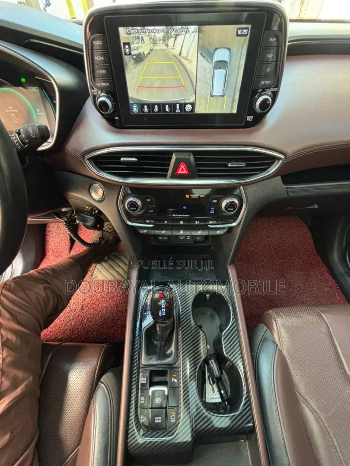 Hyundai Santa Fe 2020 Noir Mat