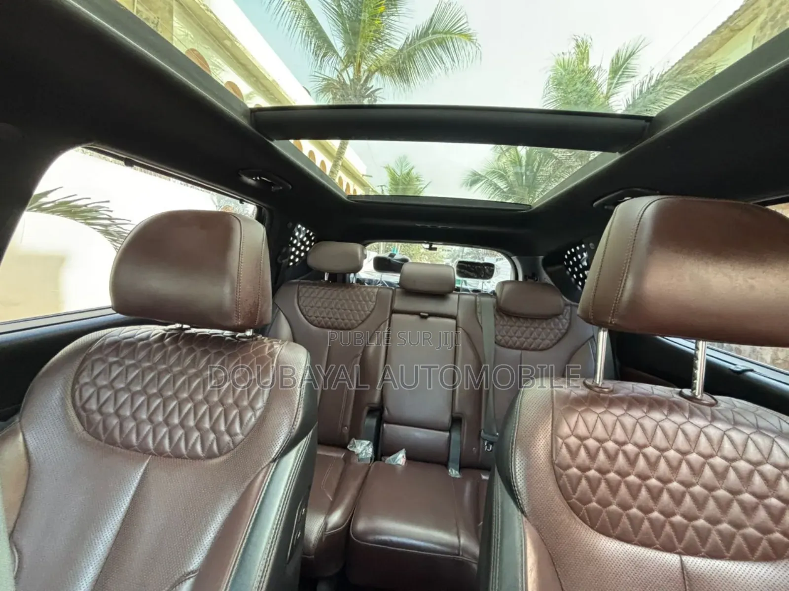 Hyundai Santa Fe 2020 Noir Mat