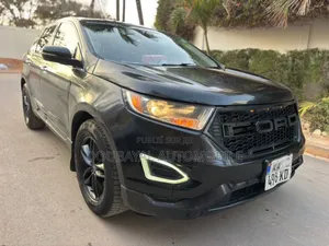 Ford Edge 2015 Noir Mat