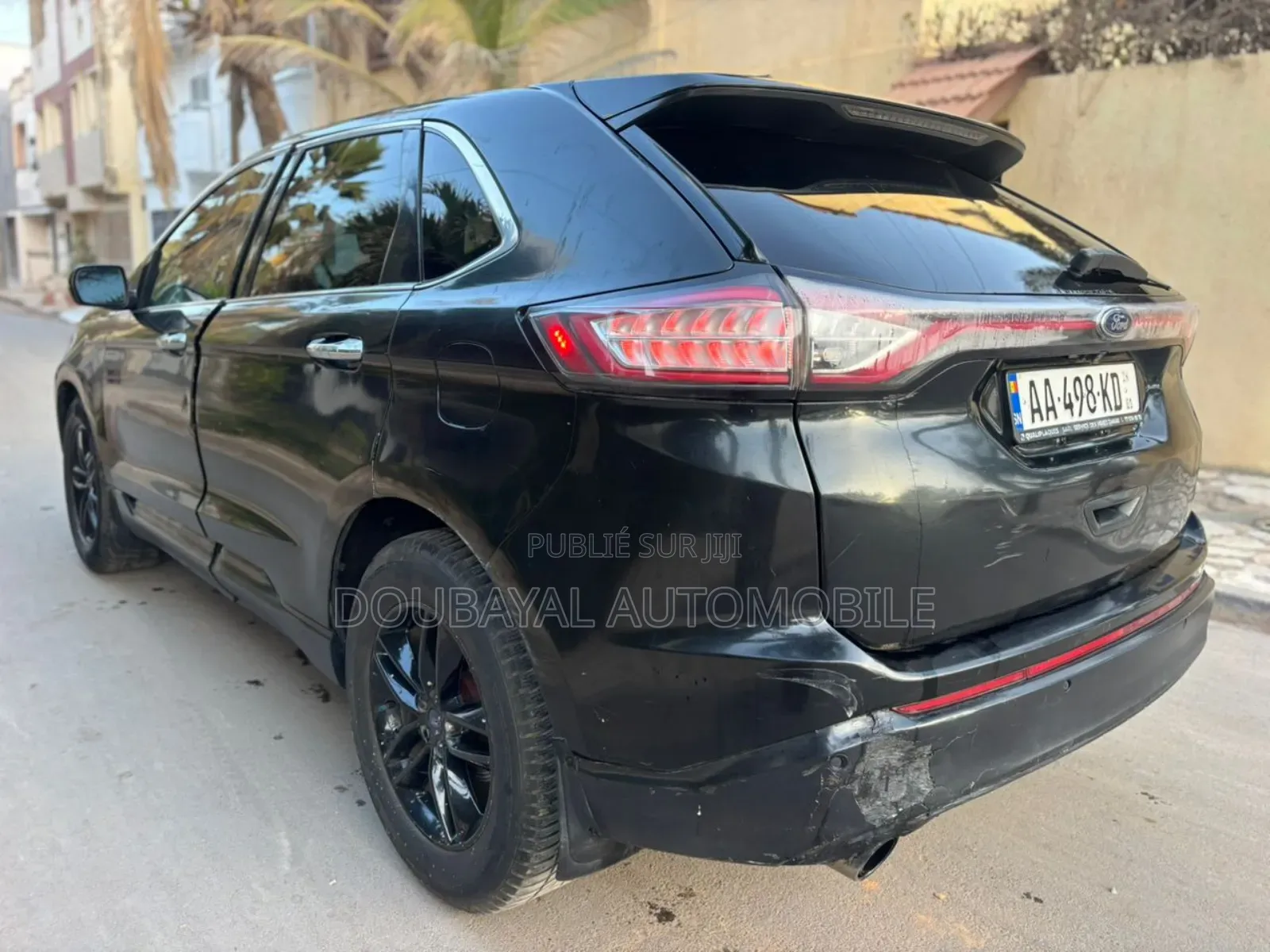 Ford Edge 2015 Noir Mat