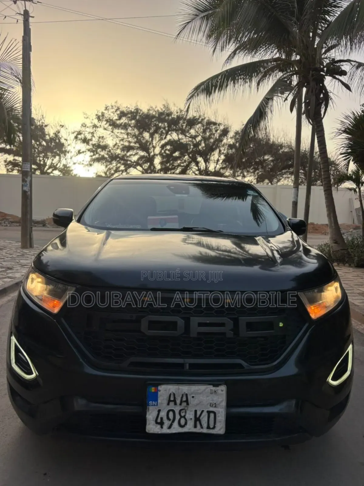 Ford Edge 2015 Noir Mat