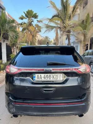 Ford Edge 2015 Noir Mat