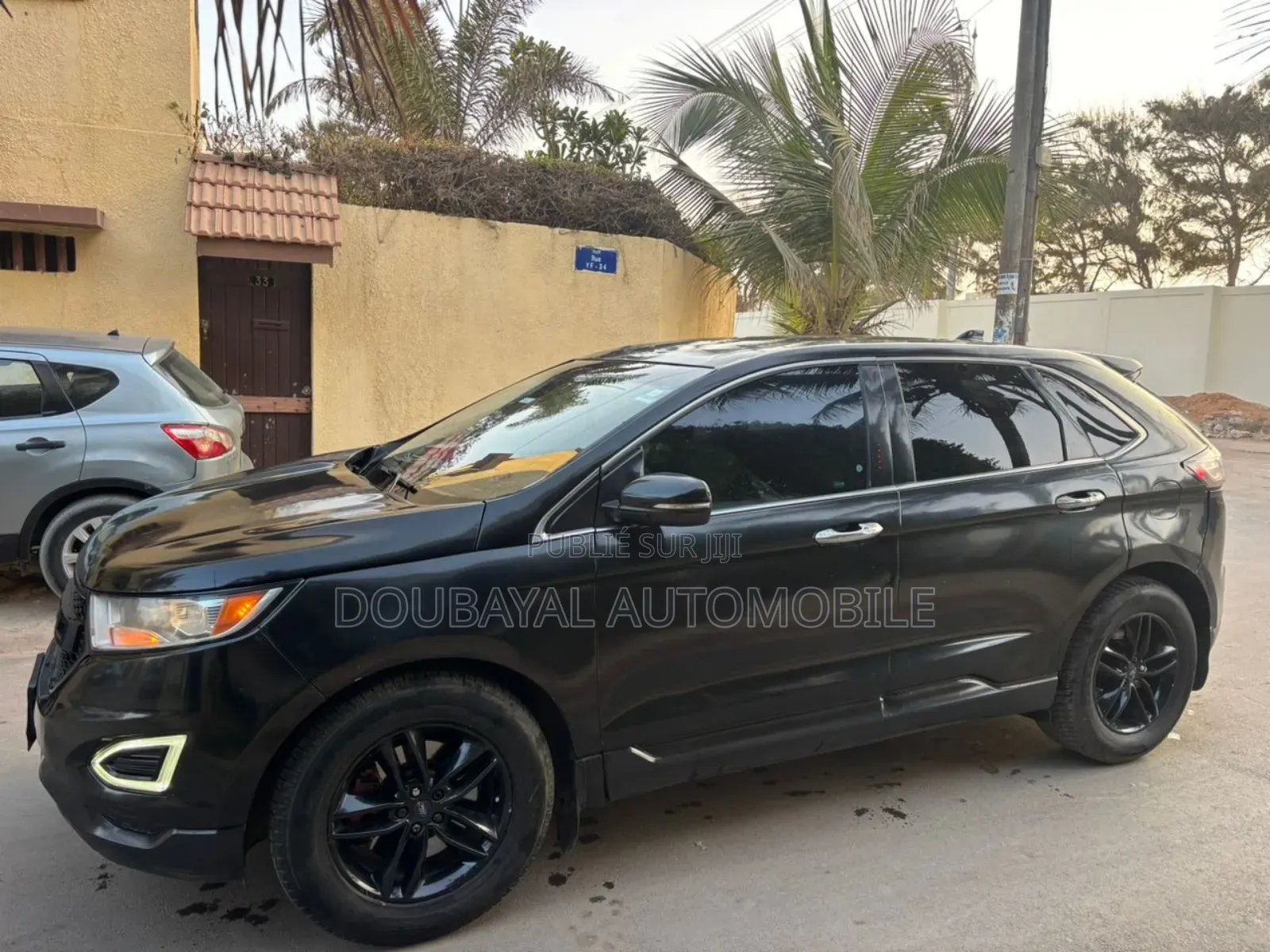 Ford Edge 2015 Noir Mat