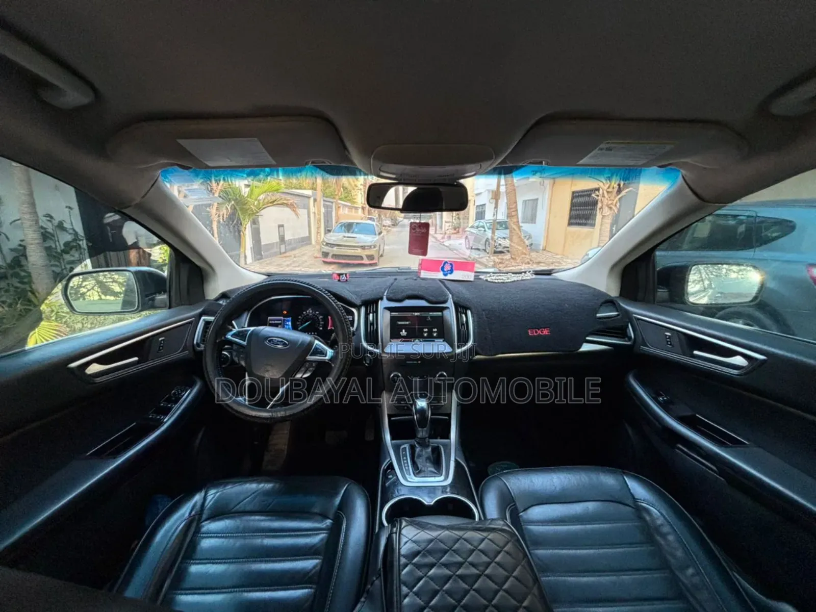 Ford Edge 2015 Noir Mat