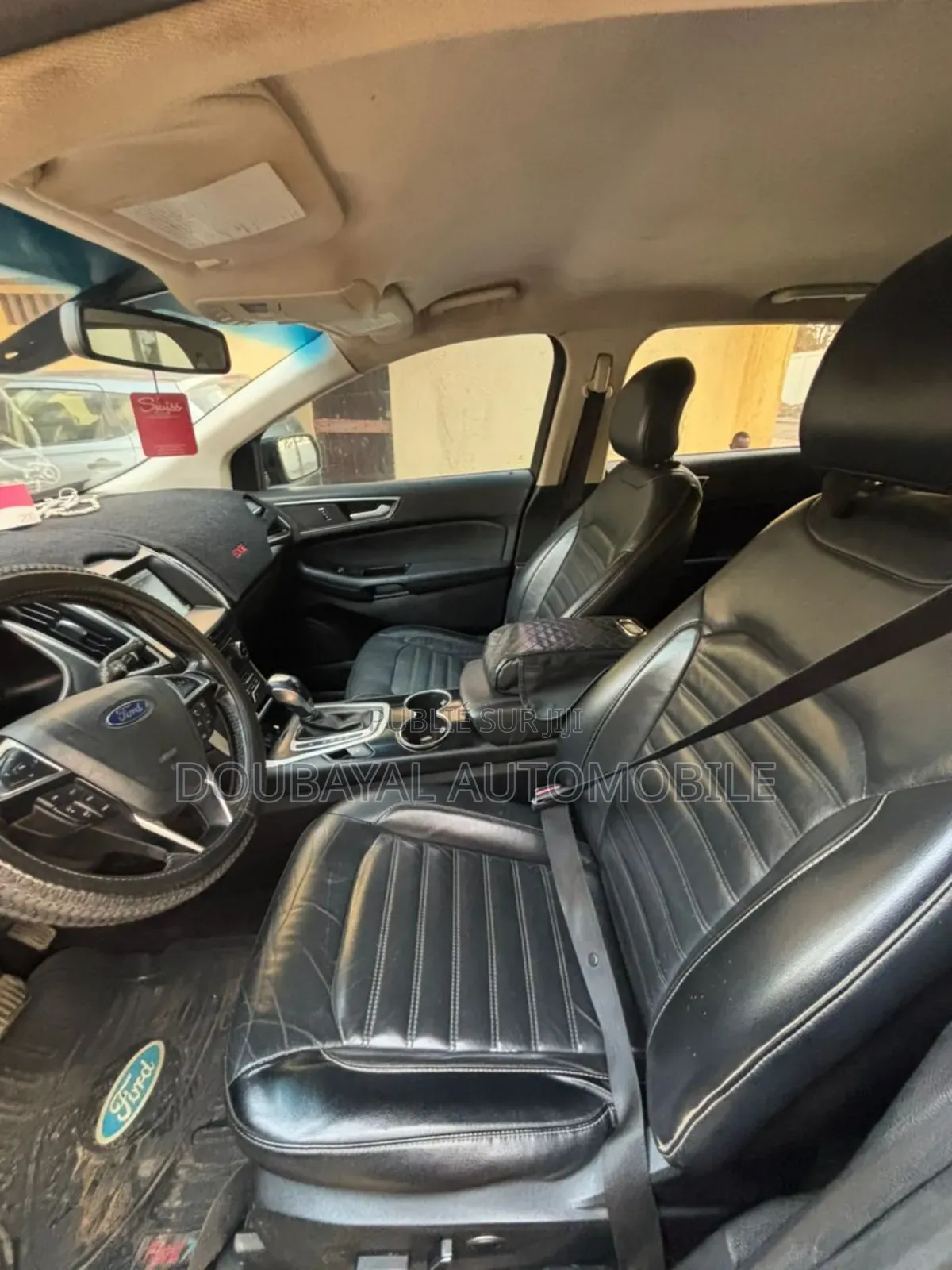 Ford Edge 2015 Noir Mat