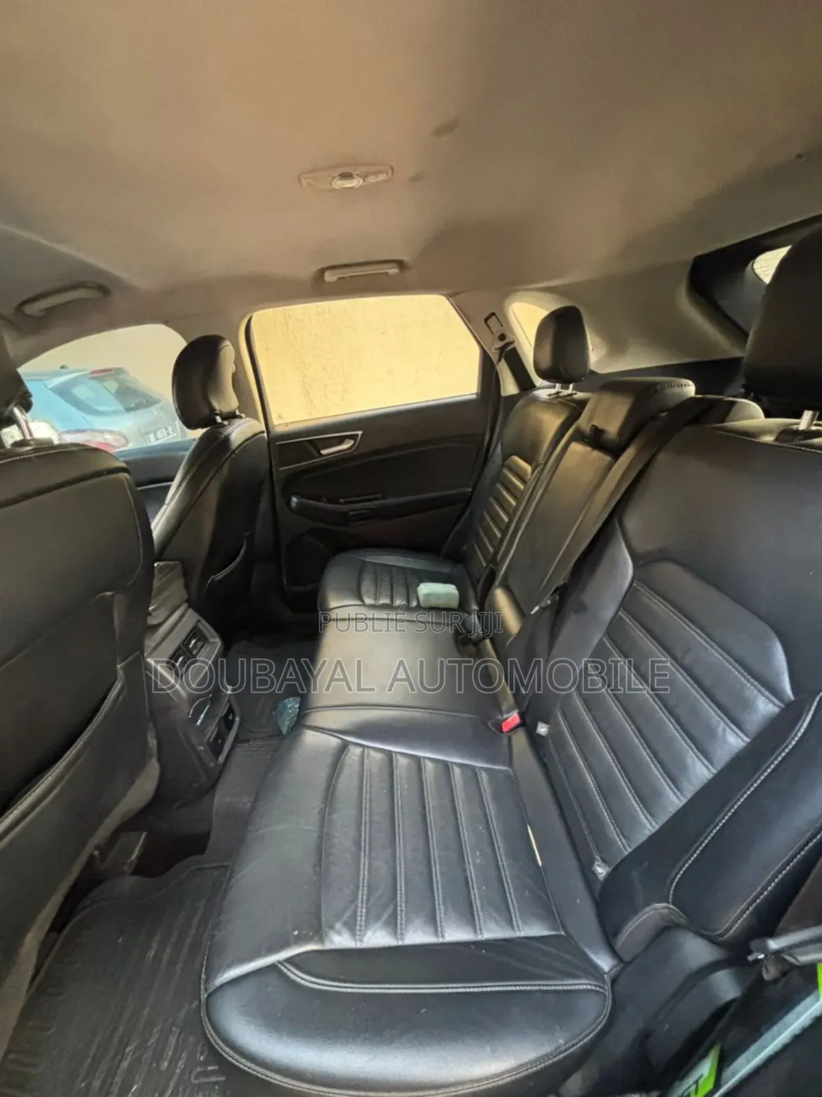 Ford Edge 2015 Noir Mat