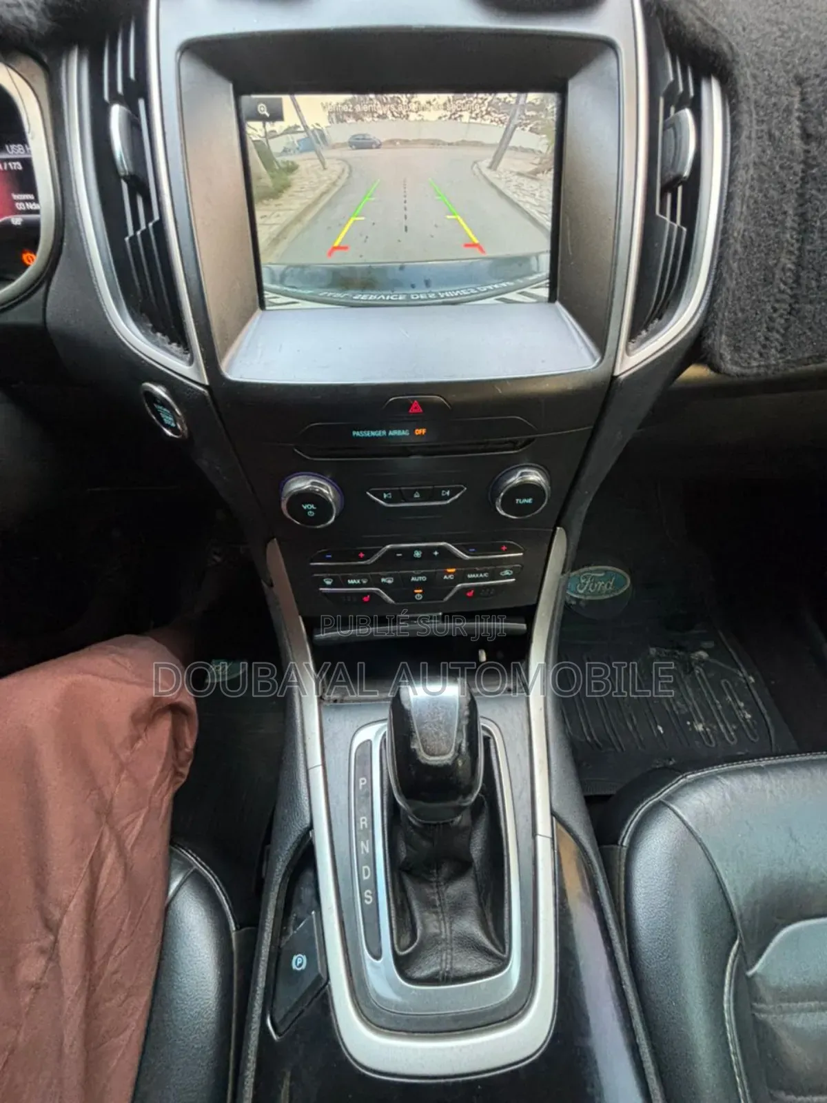 Ford Edge 2015 Noir Mat