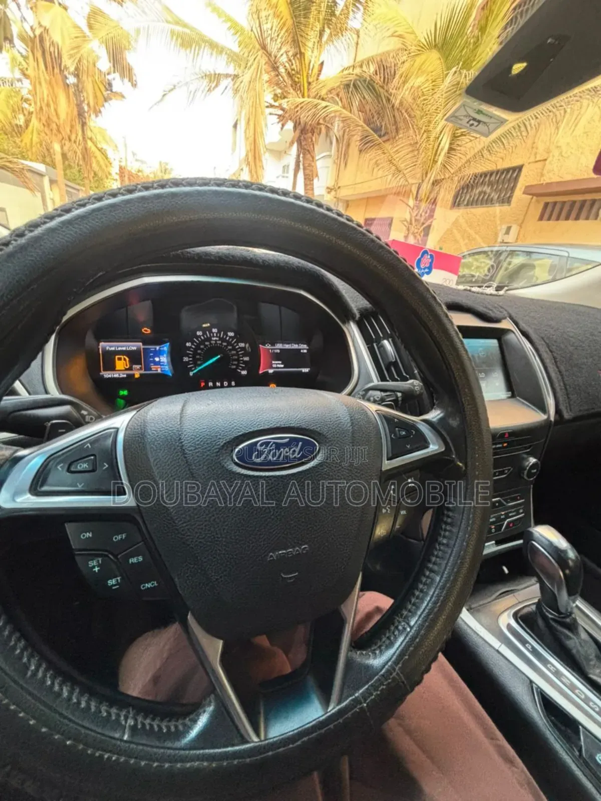 Ford Edge 2015 Noir Mat