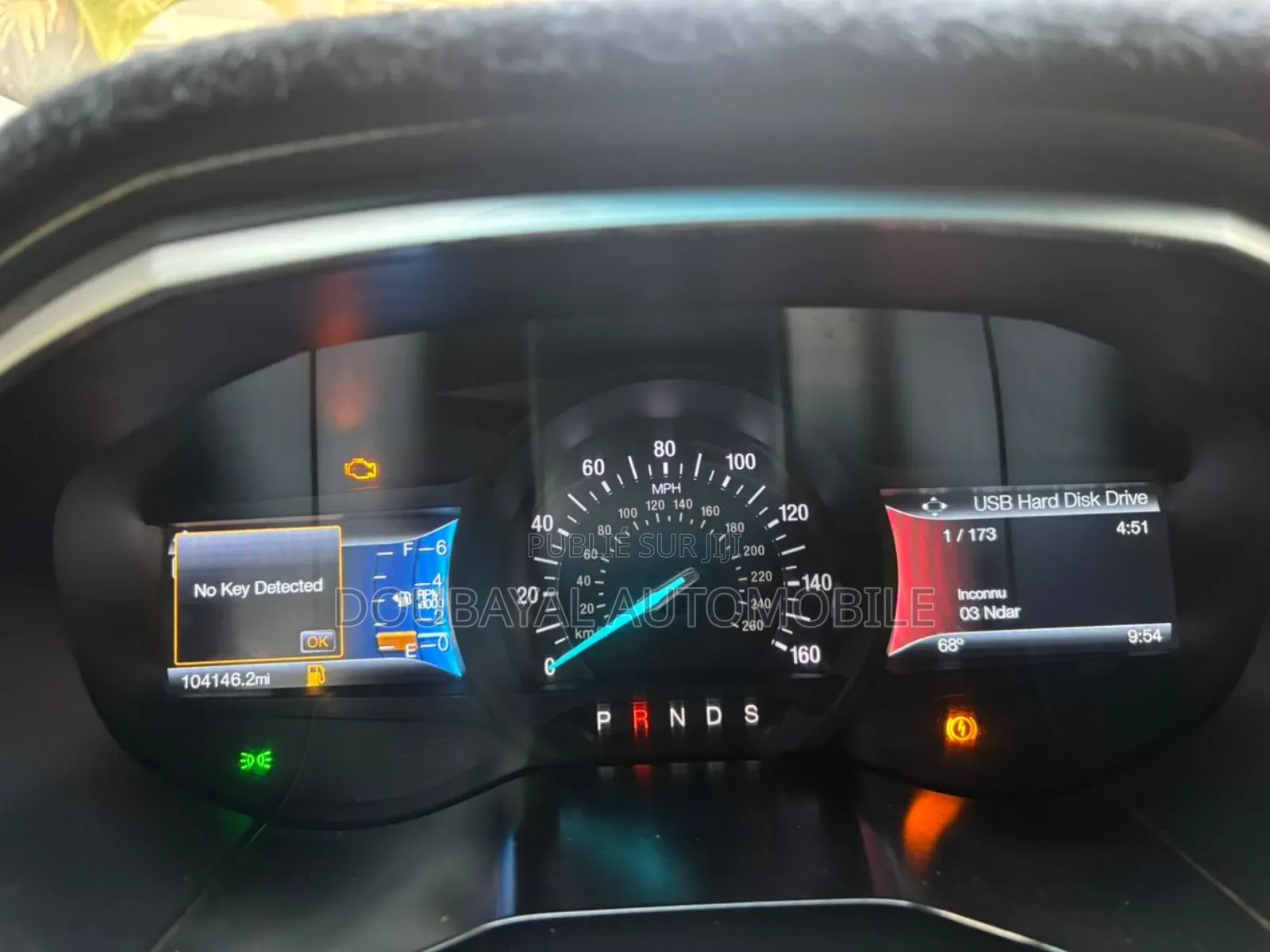 Ford Edge 2015 Noir Mat