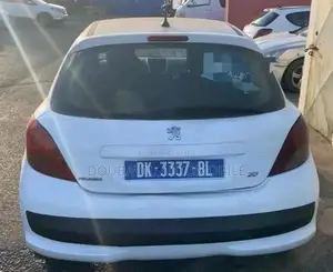 Peugeot 207 2010 Noir