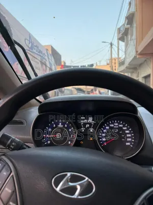 Hyundai Elantra 2013 Noir Mat