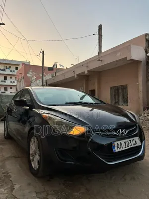 Hyundai Elantra 2013 Noir Mat