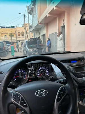 Hyundai Elantra 2013 Noir Mat