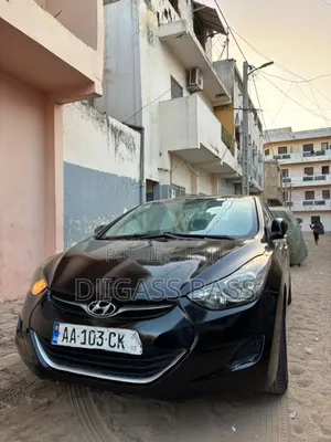 Hyundai Elantra 2013 Noir Mat