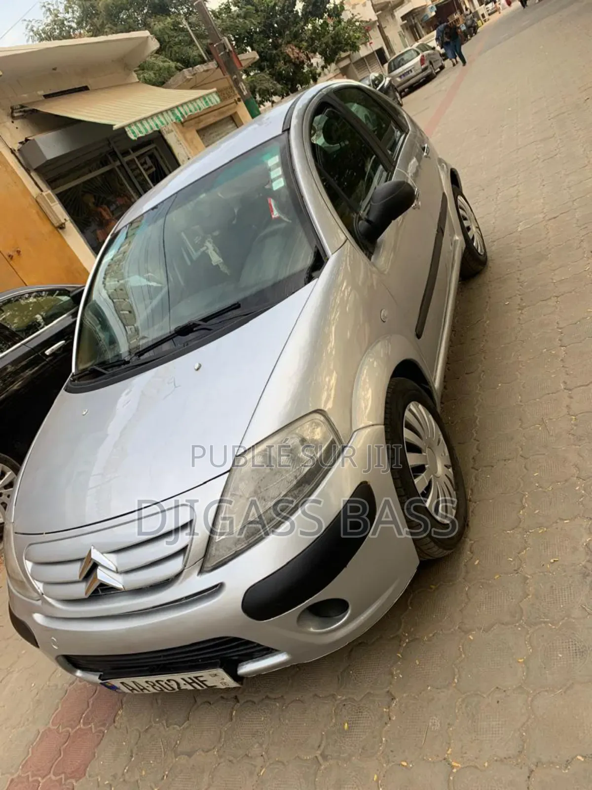 Citroen C3 2007 Blanc cassé