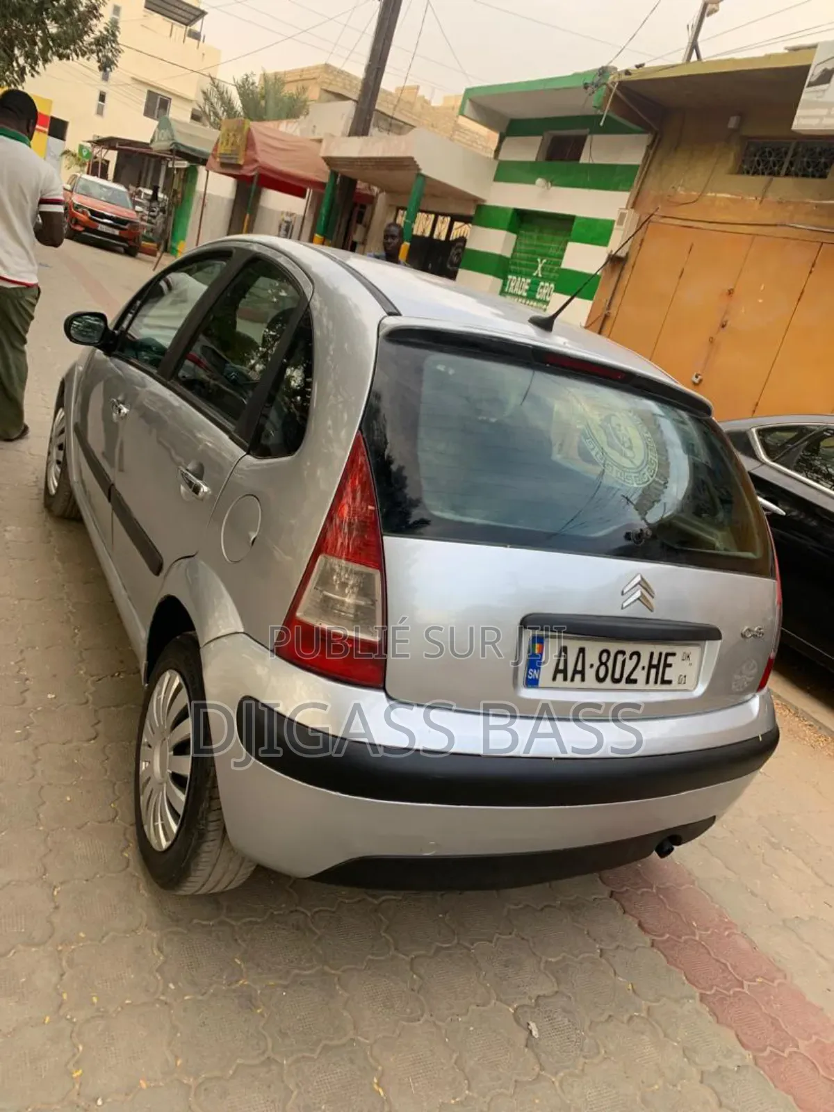 Citroen C3 2007 Blanc cassé