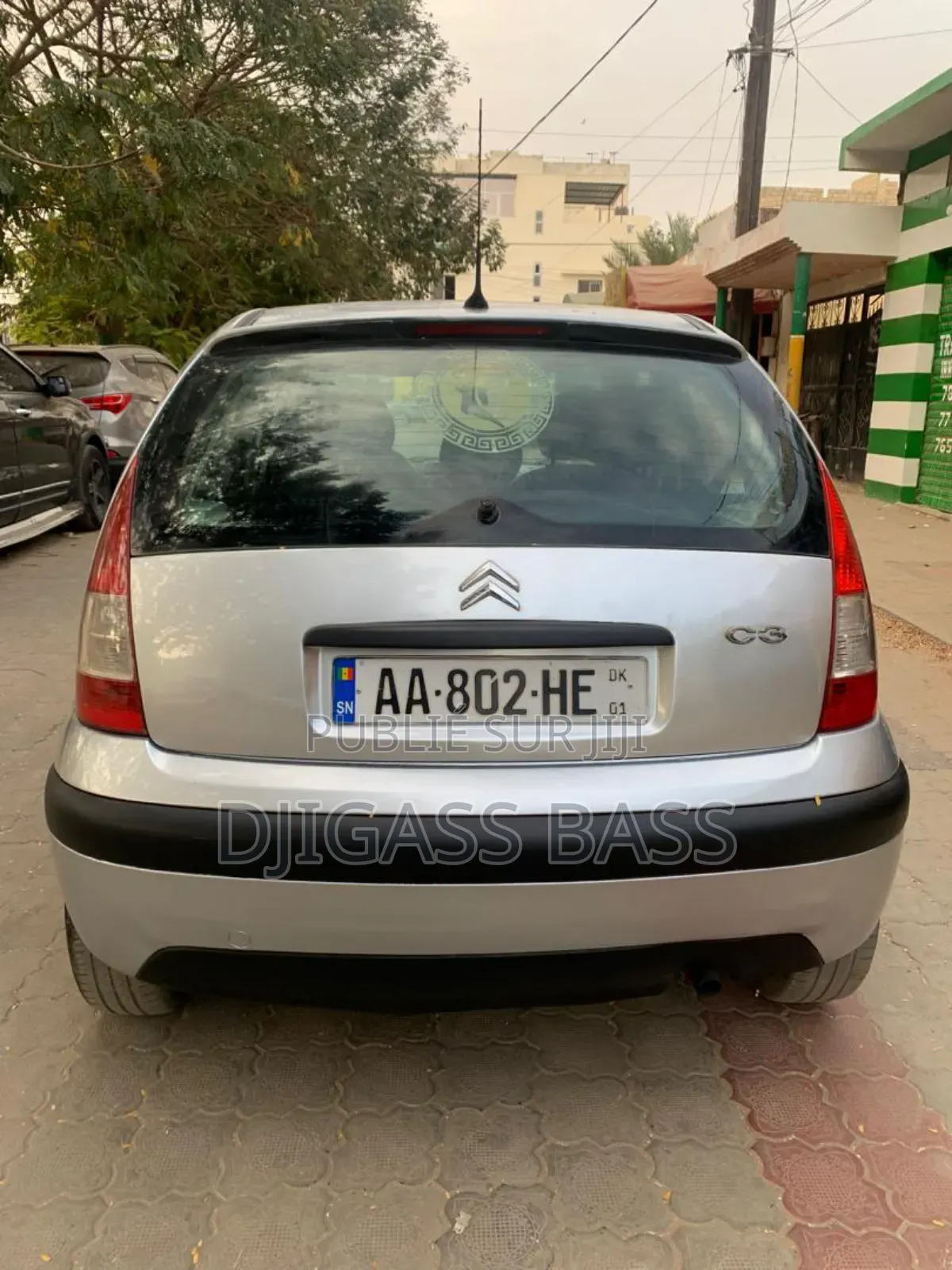 Citroen C3 2007 Blanc cassé