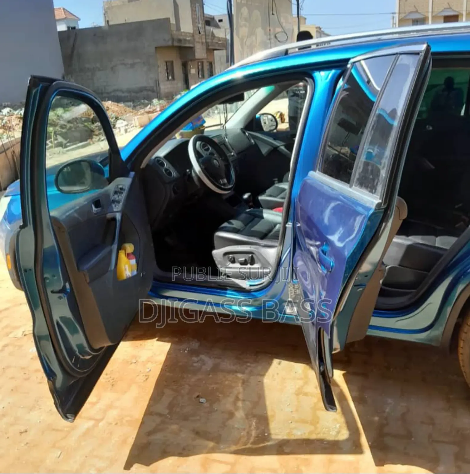 Volkswagen Tiguan 2010 Bleu