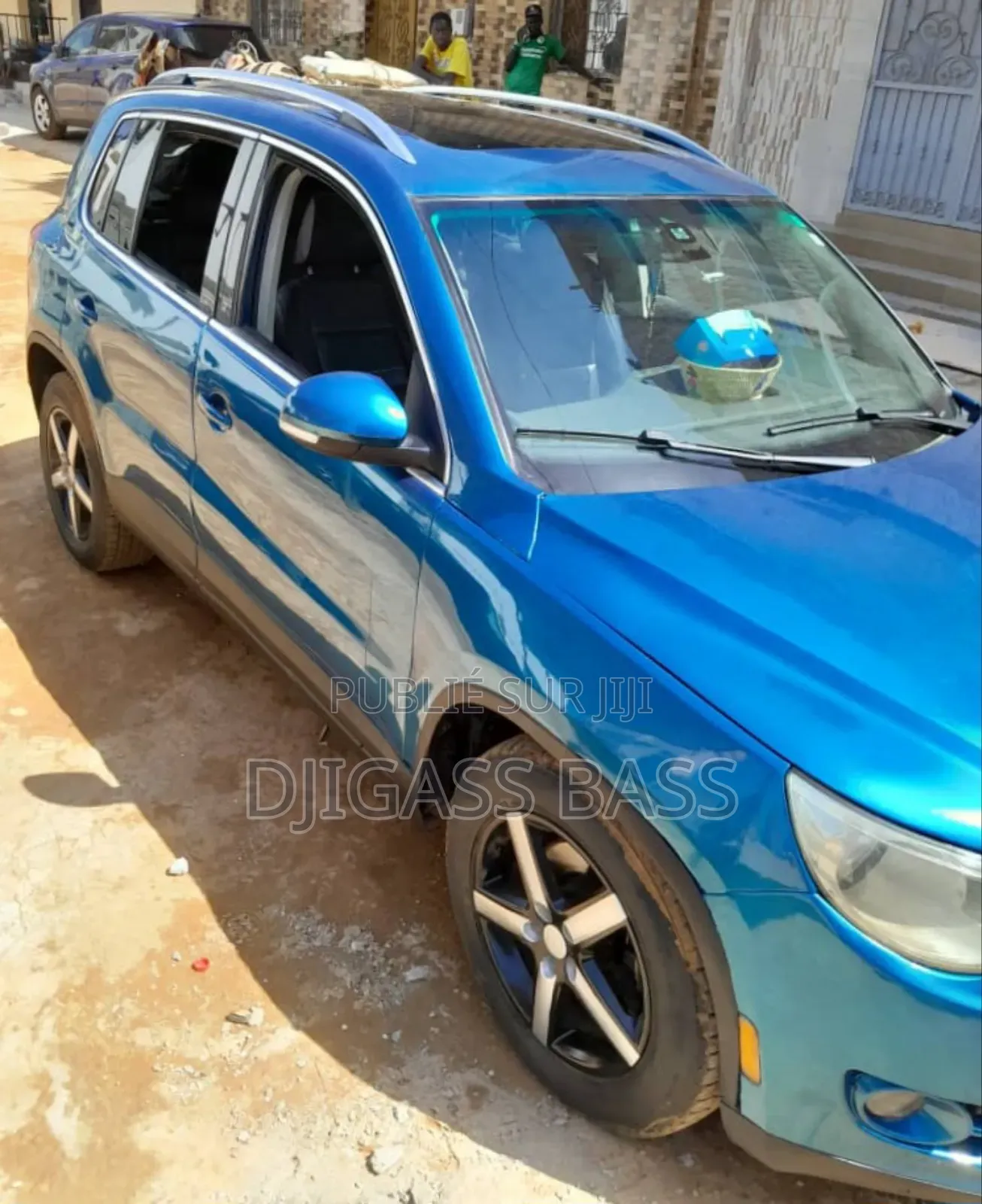 Volkswagen Tiguan 2010 Bleu