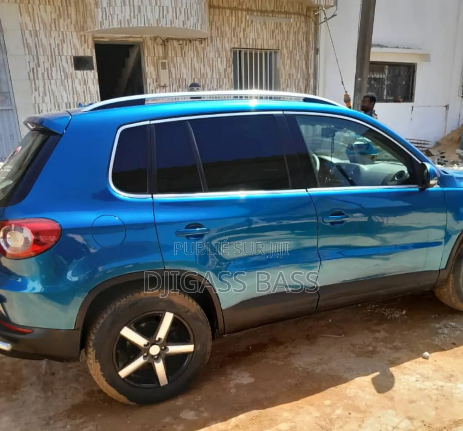 Volkswagen Tiguan 2010 Bleu
