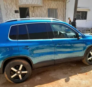 Volkswagen Tiguan 2010 Bleu