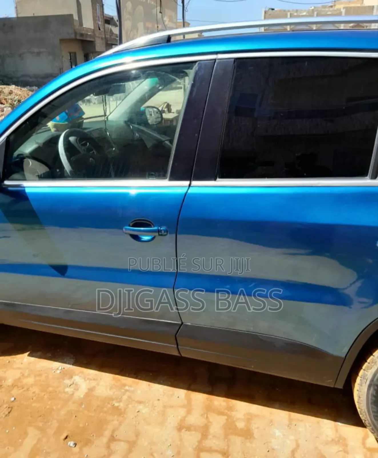 Volkswagen Tiguan 2010 Bleu