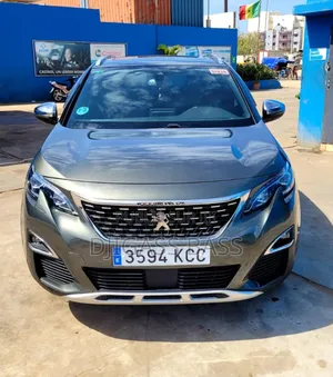 Peugeot 3008 2017 Noir Mat