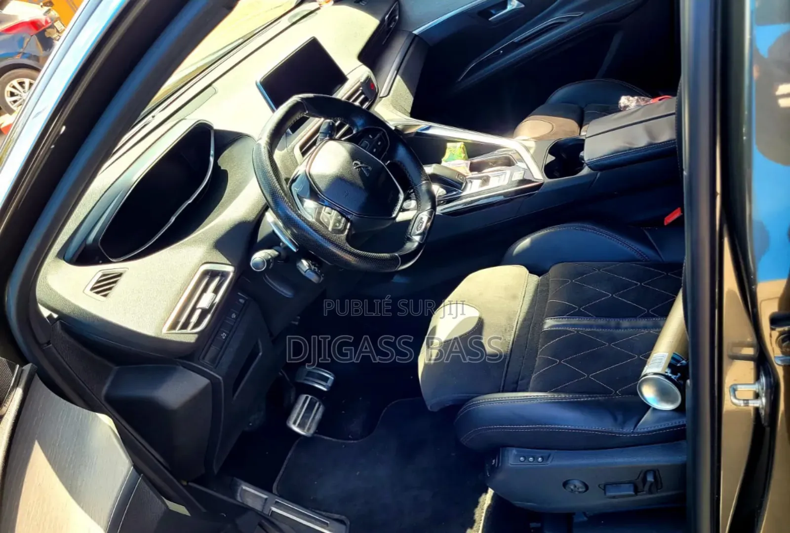 Peugeot 3008 2017 Noir Mat