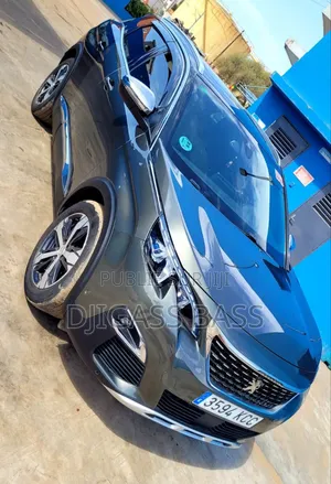 Peugeot 3008 2017 Noir Mat