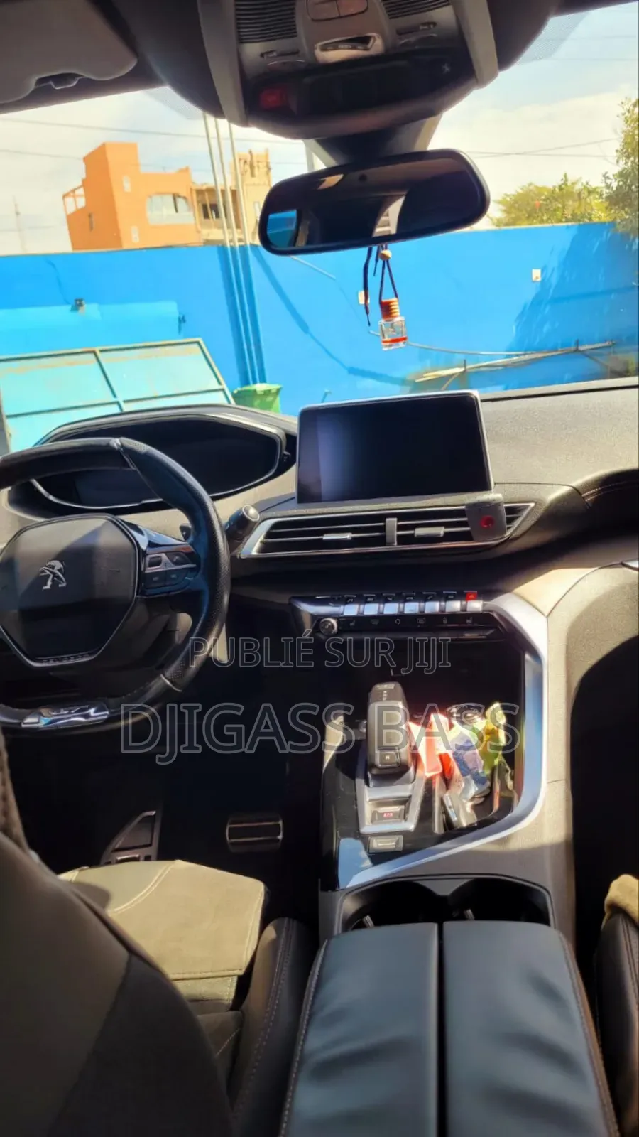 Peugeot 3008 2017 Noir Mat