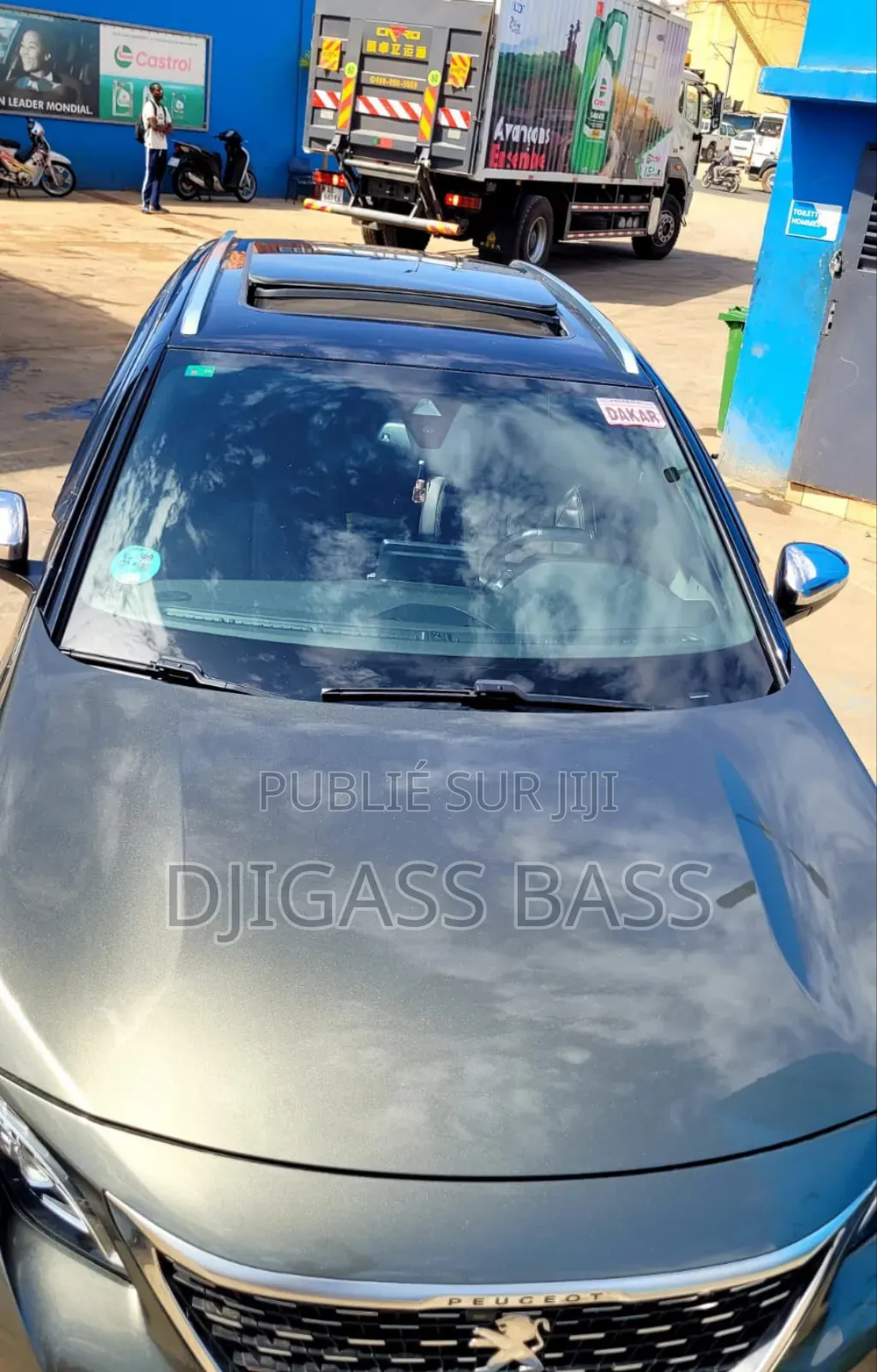 Peugeot 3008 2017 Noir Mat