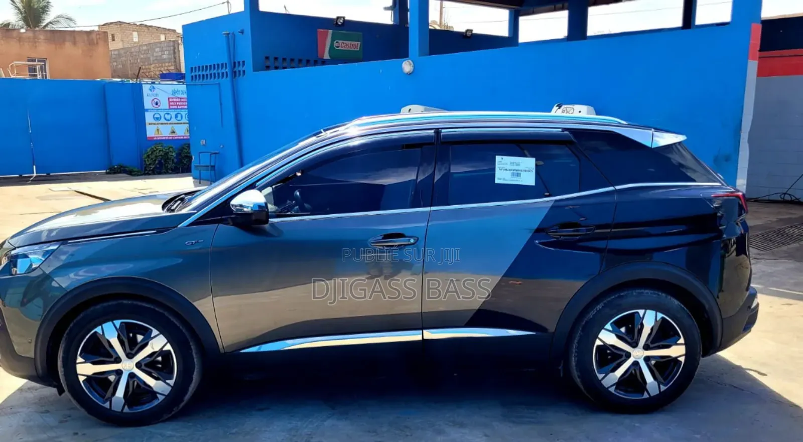 Peugeot 3008 2017 Noir Mat