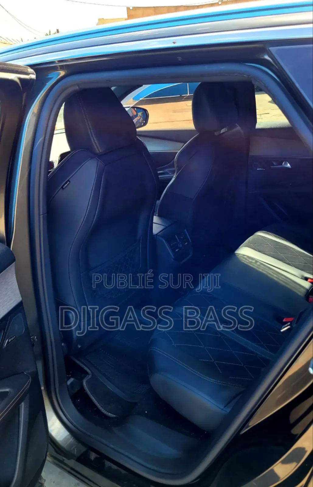 Peugeot 3008 2017 Noir Mat