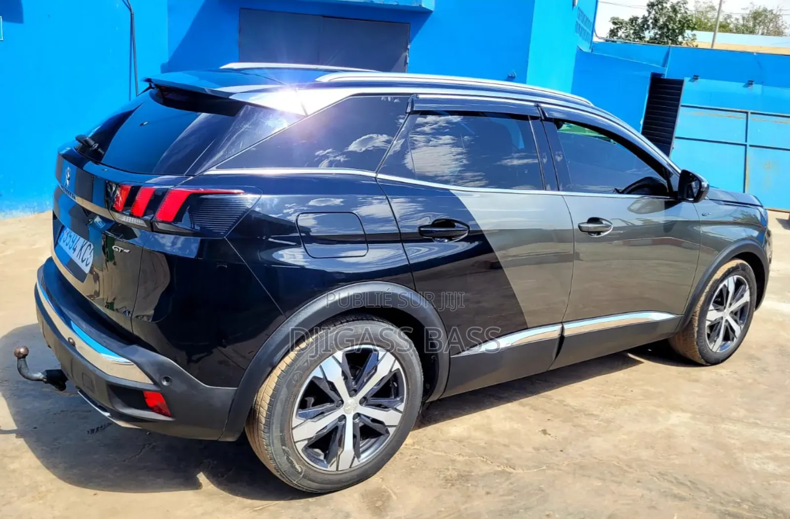 Peugeot 3008 2017 Noir Mat