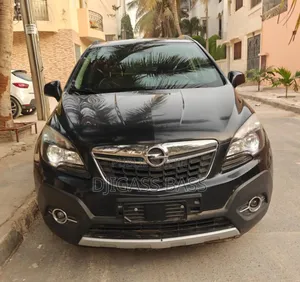 Opel Astra 2017 Noir Mat