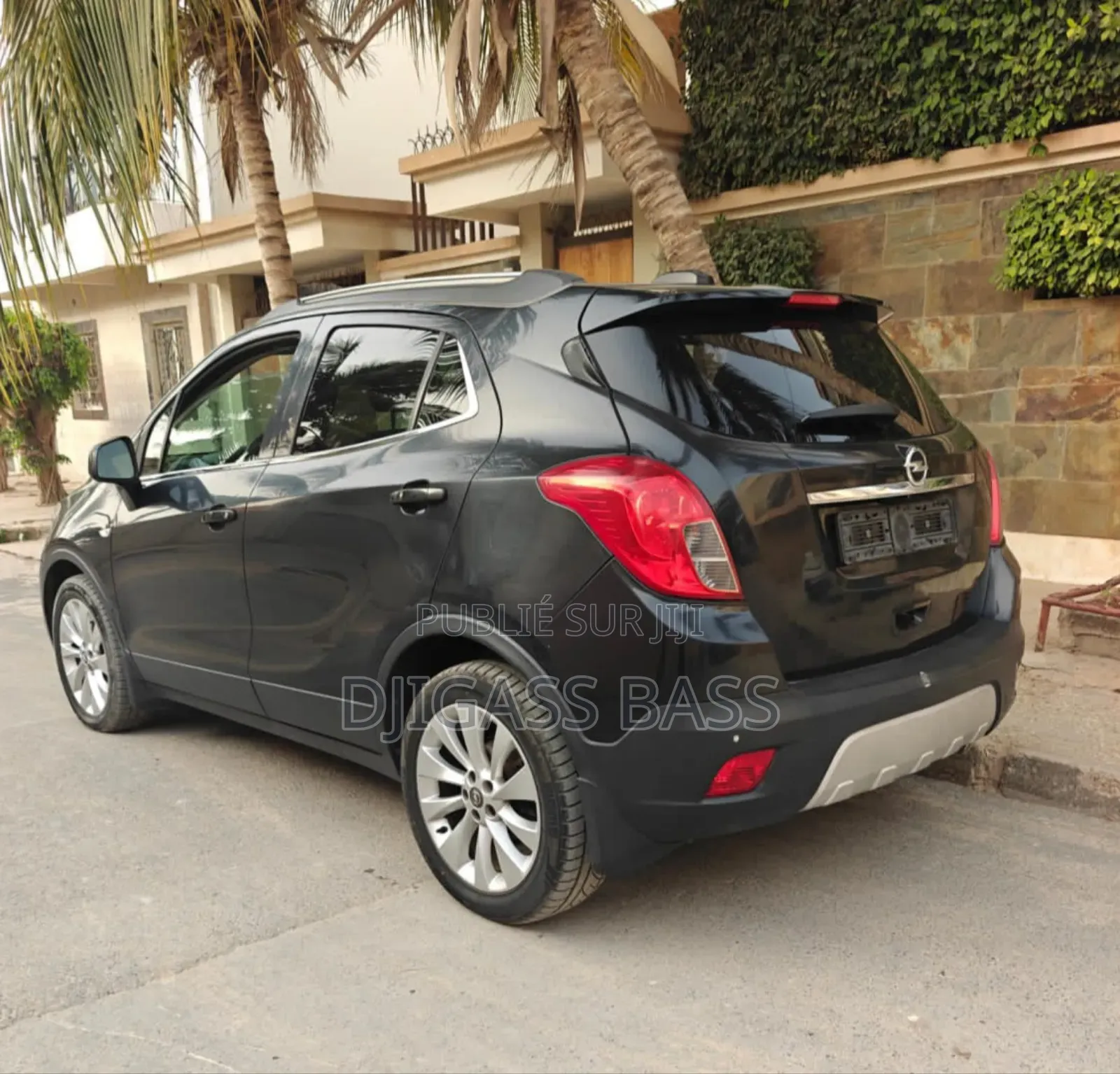 Opel Astra 2017 Noir Mat