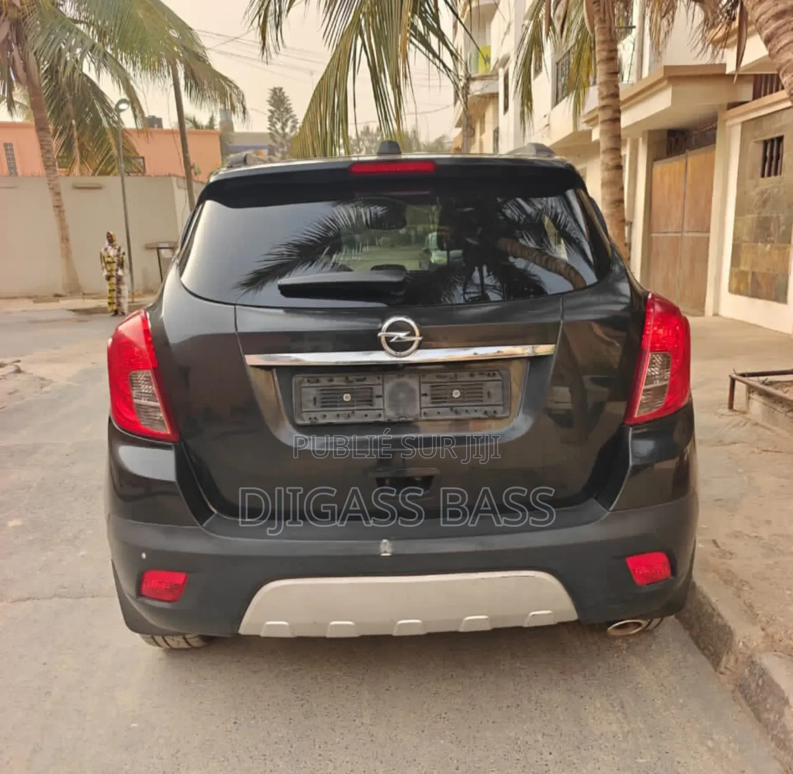 Opel Astra 2017 Noir Mat