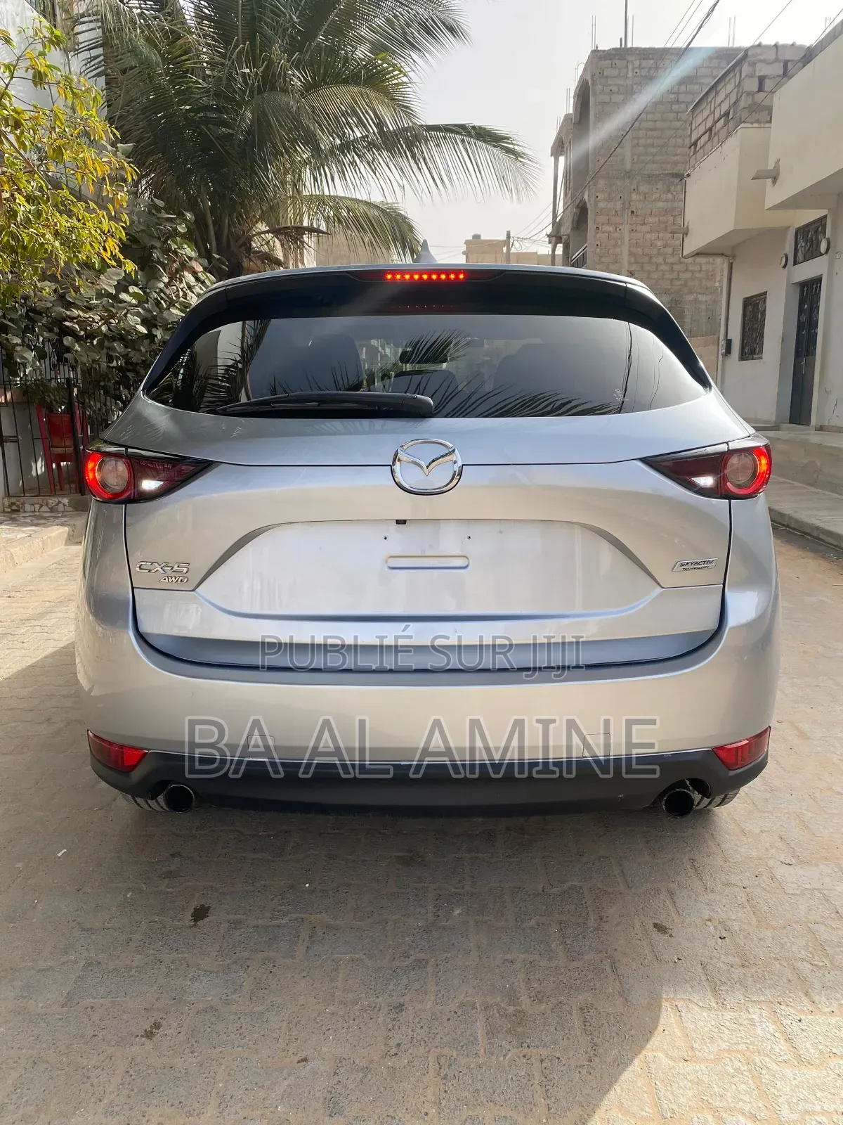 Mazda CX-5 Grand Select AWD 2017 Gris