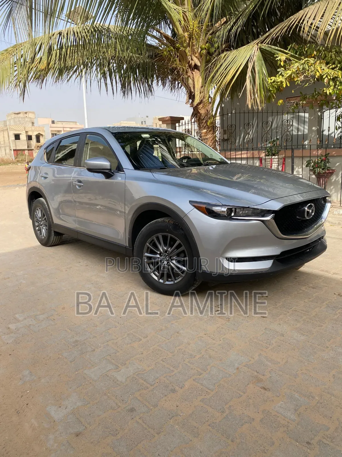 Mazda CX-5 Grand Select AWD 2017 Gris