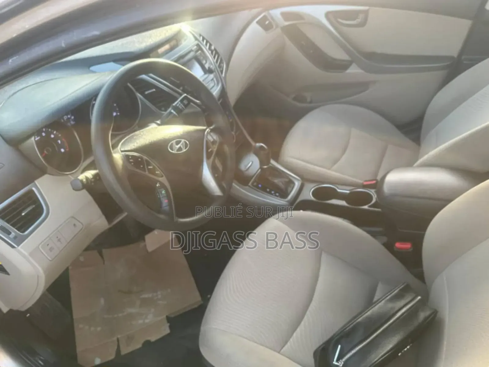 Hyundai Elantra 2016 Autre