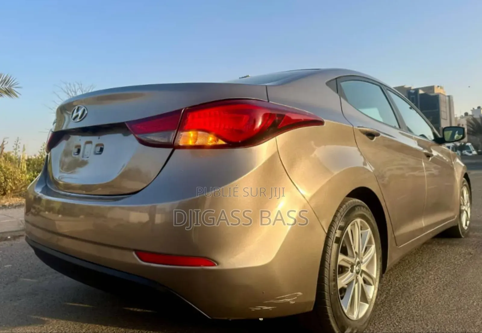 Hyundai Elantra 2016 Autre
