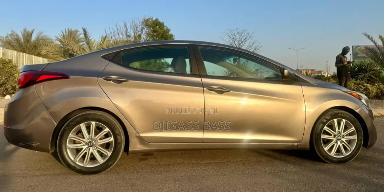 Hyundai Elantra 2016 Autre