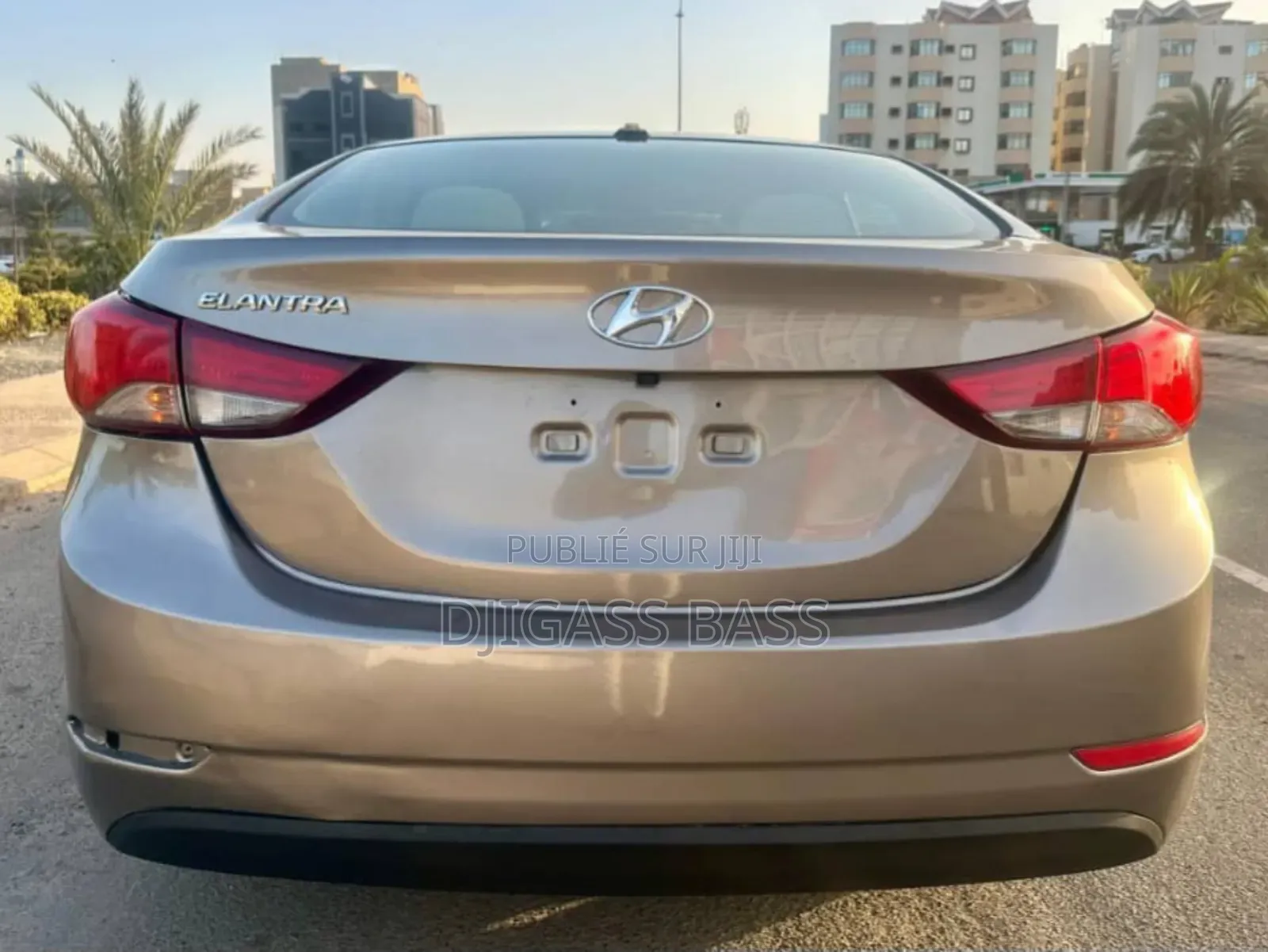 Hyundai Elantra 2016 Autre