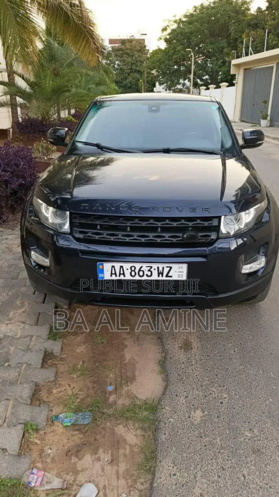 Land Rover Range Rover Evoque Dynamic Coupe 4x4 (2.0L 4cyl 9A) 2014