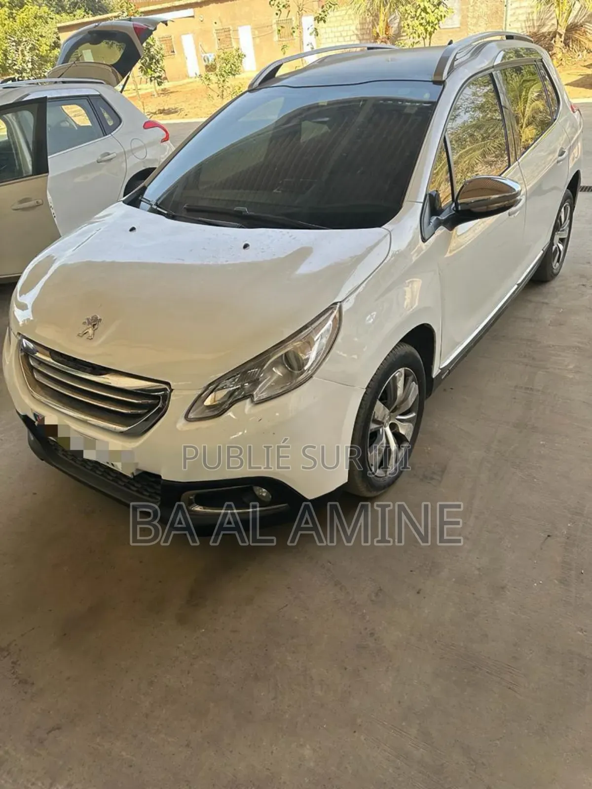 Peugeot 2008 2016 Blanc