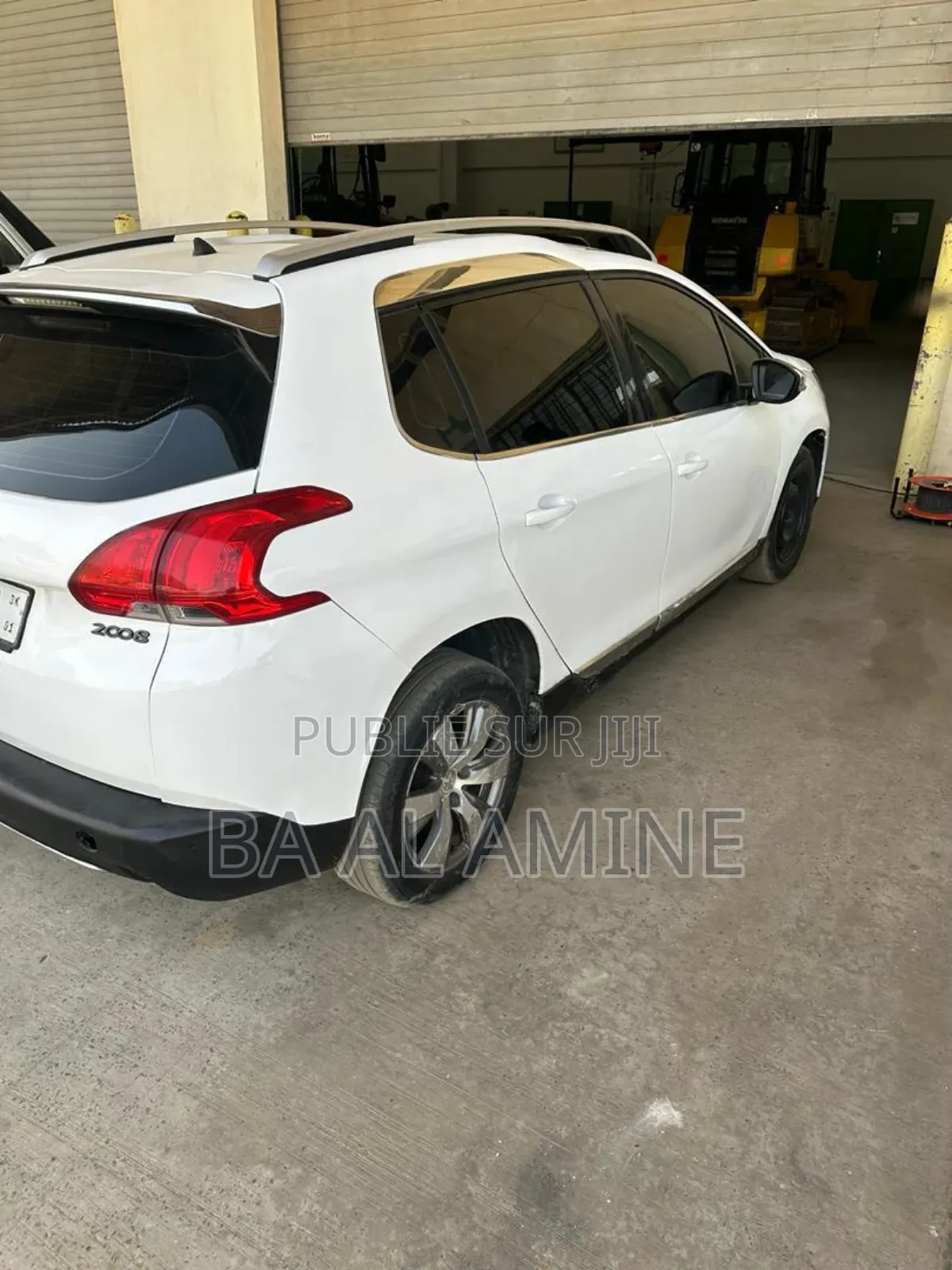 Peugeot 2008 2016 Blanc