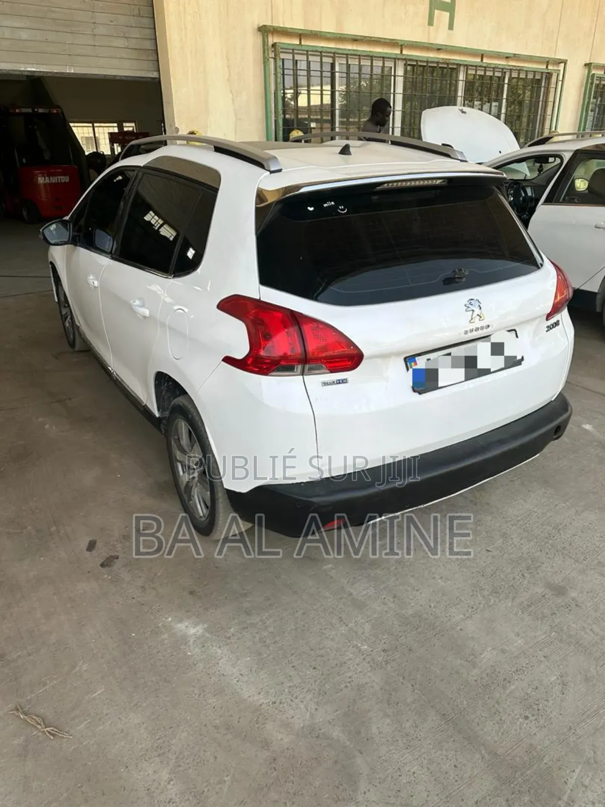 Peugeot 2008 2016 Blanc