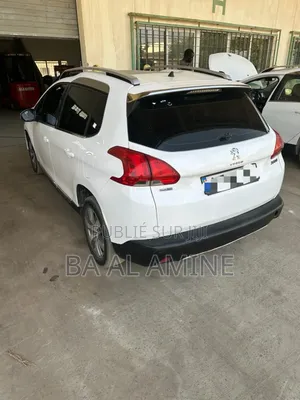 Peugeot 2008 2016 Blanc